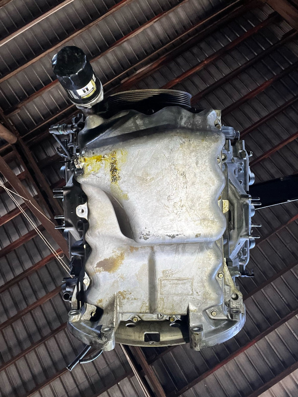 2006 Saturn Vue V6 3.5L Engine J35A Honda OEM VIN 4 FWD opt L66 04-070